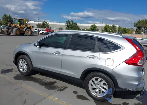 2015 Honda Cr-V Ex-L from USA, damaged, VIN 2HKRM3H76FH547977